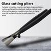 6/8 Inch Model Clamping Pliers Model Tools Adjustable Tiles Nippers Glass Cutter Ceramics Practical Breaker Glass Pliers Diy Too