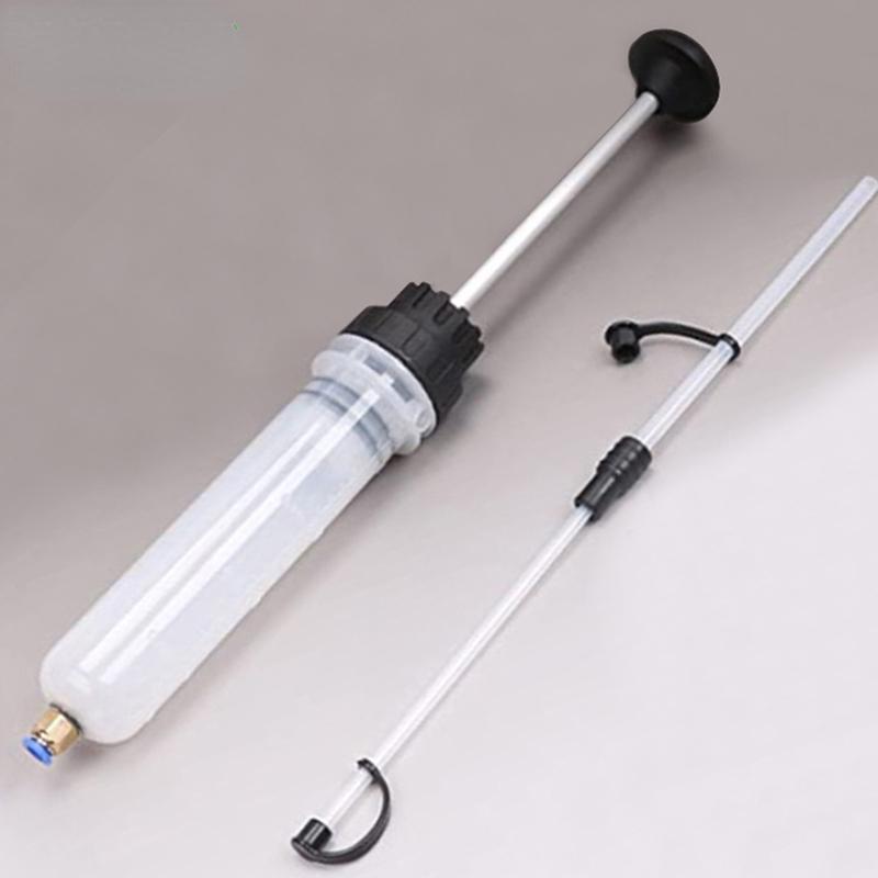 1 Set Fluid Extraction Car Air Pump Filling Syringe Oil Extractor Automotive Polypropylene Construction Car Accessories