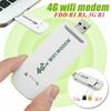 Wireless 4G WiFi USB Modem with SIM/TF Card Adapter for Car DVD Players and Laptops