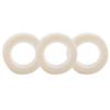 3pcs 300cm X 1cm Hair Extension Adhesive Long Lasting  Double Sided Wig Tape