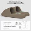 Women's and Men's Summer Non-Slip Cool EVA Bathroom Slippers with Soft Bottom.