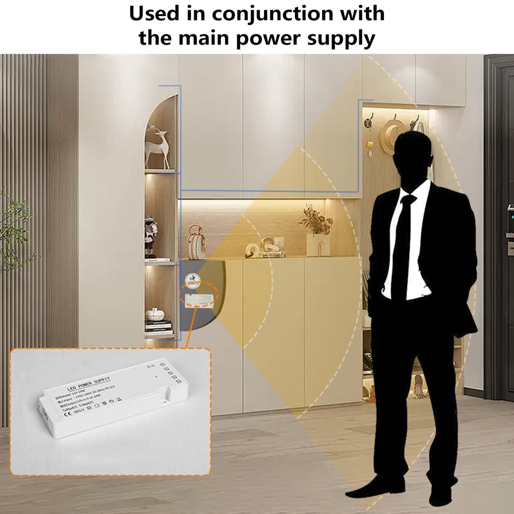 Touch Frees Hand Motion Sensor Switches Convenient Hand Sweep Activated Switches Simple Installs for Kitchen/Bathroom