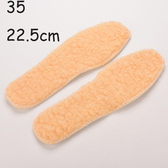Winter Soft Warm Fleece Shoes Boots Sneakers Thermal Insoles Insert Foot Pads