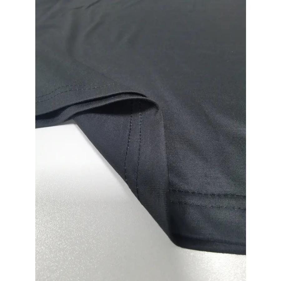 All-Season Men's Crew Neck T-Shirt - Stylish Color Block, Long Sleeves, Durable & Easy-Care Fabric