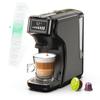 HiBREW H1B 5-in-1 Pods Coffee Maker, 600ml Water Tank, 19 Bar Pressure Extraction, Cold/Hot Mode, LED Indicator - EU Plug