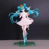Hatsune Miku 15th Anniversary Anime Figures PVC Action Figurine Collection Ornament Model Toy