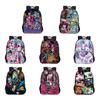 Anime Peripheral Printed Backpack, Personalized Backpack Storage Bag,1pc,15.7inch