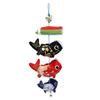 Stylish and Popular Koi Nobori (carp Streamer) Hanging Decoration for Indoor Use, Perfect As a Tabletop Toy, or As a Miniature May Doll for Boys' Day