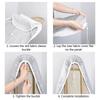 1Pcs Thick Cotton Padding Ironing Board Cover Stain Resistant Ironing Cover  For Ironing Table
