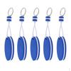 5pcs Marine Outboard Floating Keyring Sailing Kayak Surfboard Shape