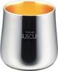 TUBAME SUSCUP Fashion Tumbler Surface 24K Gold Silver O.S. (Inner Plated) SCW-7G (approx.) 70×80mm