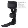 Adjustable Drop Foot Brace Ankle Foot Orthosis Universal Men Instability Injury Recovery Foot Drop Stabilizer Ankle Support Brace