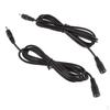 2x DC 4.0x1.7mm Female To Male Plug Cable