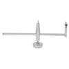 Dry Wall Circle Hole Cutter Steel Shaft Plasterboard Saw Adjustable Pivot Point Drywalls Tools