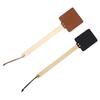 Premium Handmade Fly Swatter Reliable Leather Fly Swatter With Durable Beech Wood Handle for Dormitory Home