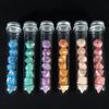 D&D Dice 7pcs Polyhedral Dice Set Role Playing Game Dice with Tube for Funny Party Board Game