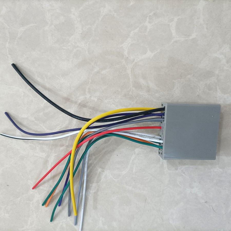 Car Stereo Wiring Harness Antenna Combo For 2006-11 Honda Civic CR-V Fit Odyssey