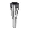 Uxcell Router Collet Extension Rod Converter Adapter for Engraving Bits for CNC Engraving Machine Woodworking Milling Machine 12mm 12mm -