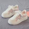Spring New Versatile Women's Thick-soled Heightening Little White Shoes Breathable Spring and Autumn