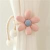 1PC Flower Shape Curtain Buckle Clip Magnetic Buckle Curtain Holders Curtain Accessories  Kids Room