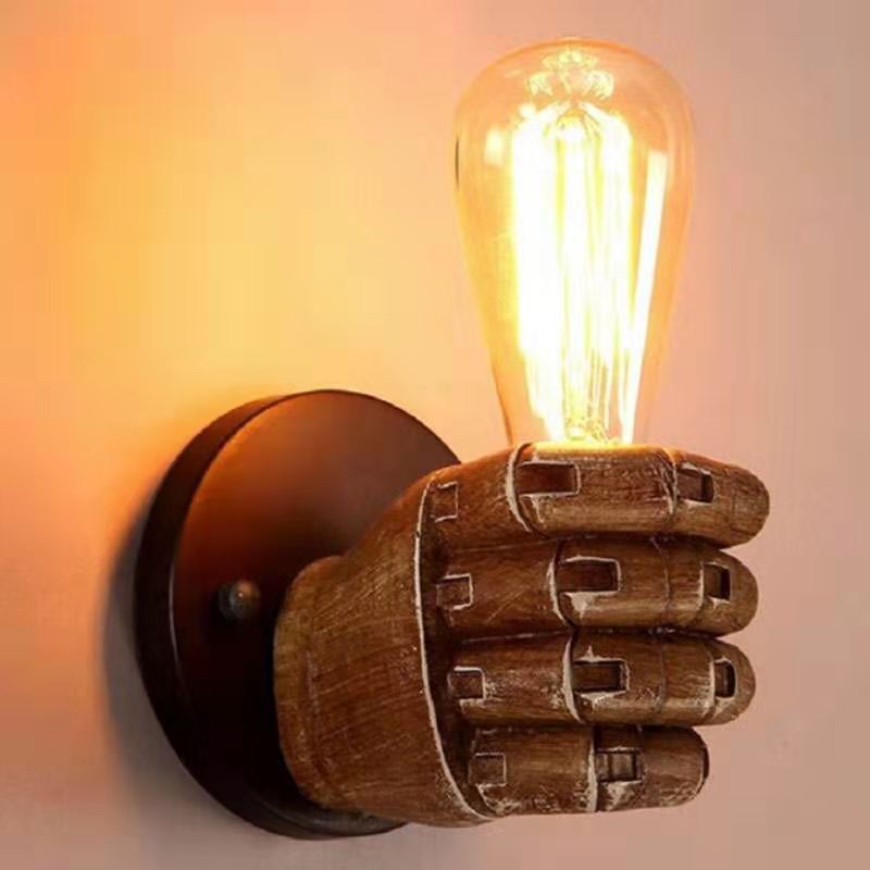 Wall Lamp Base Candle Stand LED Bulbs Wall Mounted Candle Holder Wall Lamp Lamp Base for Lamp Stands Old E27 Lamp Holder E27 Sockets Resin