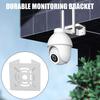 Surveillance Security Camera Mounting Bracket Strong Load-bearing Universal Joint Easy To Install Camera Pole Mount Bracket
