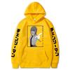 Chainsaw Man Denji Makima Men's Hoodie Vintage Unisex Pullover Men Vintage Graphic Hoody Tops Oversize Clothing