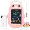 8.5" Cartoon LCD Writing Tablet - Children's Drawing & Doodle Board