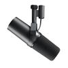 Shure SM7B Dynamic Cardioid Unidirectional XLR Noise Live Home and Telework Microphone Wired, Cancelling, Streaming, Voice, Music, Performance,
