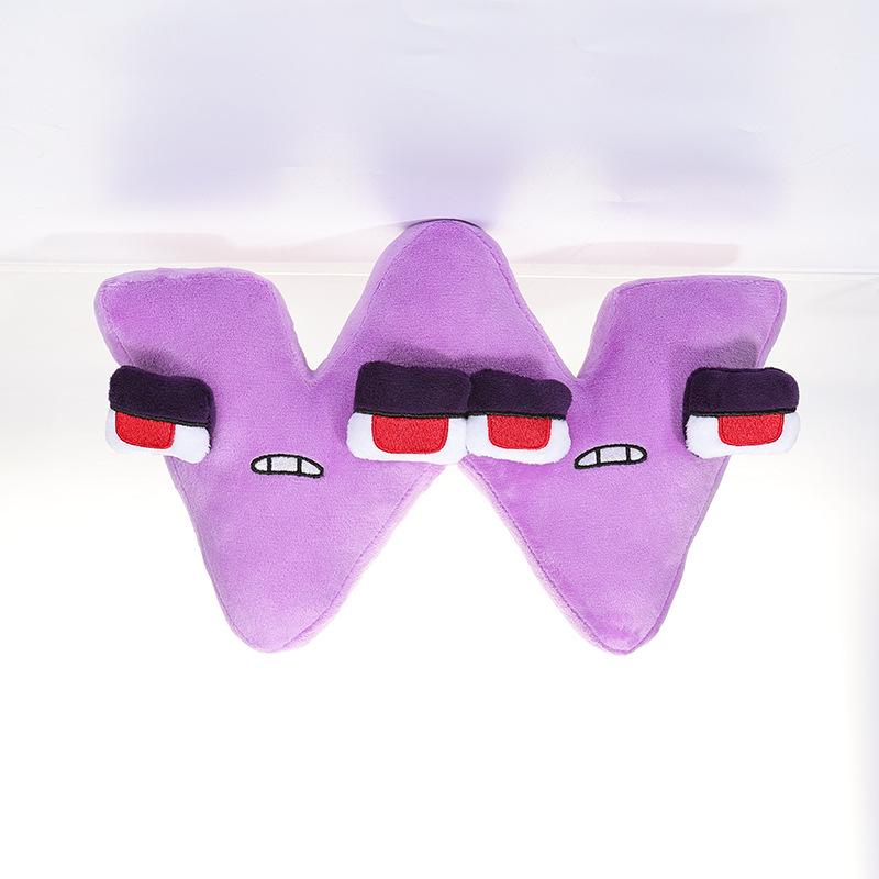 Alphabet Lore Plush Toys for Children's English Learning