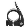 Fits 25.4mm Seatposts Quick Release Clamp Aluminum Alloy Seatpost Clamp  Bike Repair