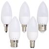 E27 E14 3W 220V LED Chandelier Flame Candle Light Bulb Lamp 2835SMD White