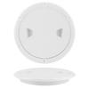 6in Boat Inspection Hatch Cover White Round Boat Deck Screw Out Access Deck Plate  Kayak