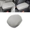 PU Leather with Sponge Armrest Cover For VW Golf 7 2014 2015 2016 2017 2018 Interior Center Control Armrest Box Skin Cover Trim