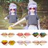For 1/31/4 BJD Accessories Cute Heart Frame Plush Doll Eyeglasses Glasses Clothes For 10/15cm Dolls