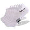 Athletic Running Socks for Men Women Cushioned Sports Ankle Socks Low Cut Socks Outdoor Breathable Moisture Wicking 6 Pairs