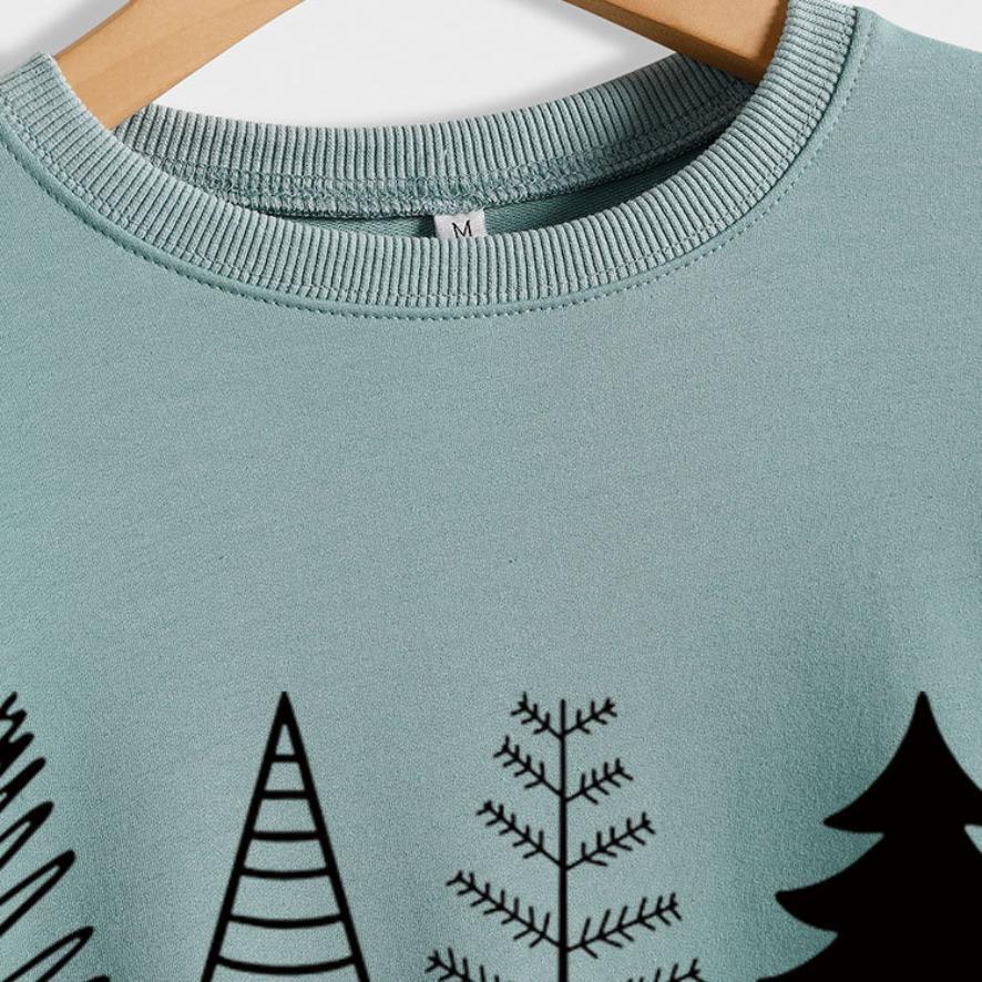 New Creative Fashion Sweatshirt Autumn Women's Sweatshirt Autumn and Winter Women's Thickened Sweatshirt Jacket Winter Large Size Sweatshirt