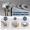 Sealing Drainage for Shower Room Sink Drain Cover Hair Catcher Pop-up Sink Drain Floor Drain