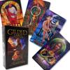 Gilded Tarot Royale 78 Tarot Authentic Tarot Reading Japanese Instruction Manual Included Deck, Cards, Instructions,