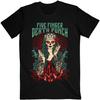 Five Finger Death Punch Unisex Adult Lady Muerta T-Shirt