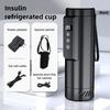 Insulin Refrigeration Cup Portable Growth Hormone Medicine Refrigeration Box Mini Semiconductor Car Refrigerator