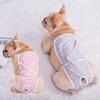 Adjustable Dog Suspenders Diaper Sanitary Panties for Girl Dog Physiological Pantie Small Puppies Period Briefs Shorts