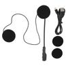 Motorcycle Bluetooth 5.0 Headset Bluetooth Stereo Music Voice Microphone Cord Motorcycle Helmet