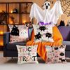 Halloween Printed Pillow Cover Polyester Printed Home Living Room Sofa Decoration Cushion Bedroom Cushion Cover