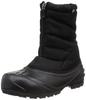 Albertle Snow Unisex EVA Fully Boots, Boots, Waterproof, Non-Slip, Lightweight, Black, AL-WP1730