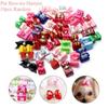 Handmade Puppy Accessories Cat Grooming Pet Supplies Bow-tie Lace Hairpin Dog Bowknot Pet Headwear