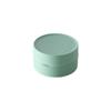 Round Soap Dishes Tray Creative Bathroom Shower Gadgets with Lid Soap Container  Household