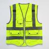 Reflective Traffic Safety Vest with Straps