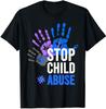 Stop Child Abuse Shirt Child Abuse Prevention Awareness Unisex T-Shirt