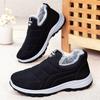 Fashion Men's Winter New Warm and Cold Proof Men's Shoes Large Couple Cotton Boots Thick Velvet Short Snow Boots Soft Comfortable